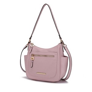 MKF Collection Wally vegan Leather Women' s Hobo Shoulder Bag by Mia K - 1 of 4