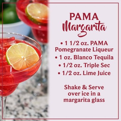 Pama Pomegranate Liqueur - 750ml Bottle