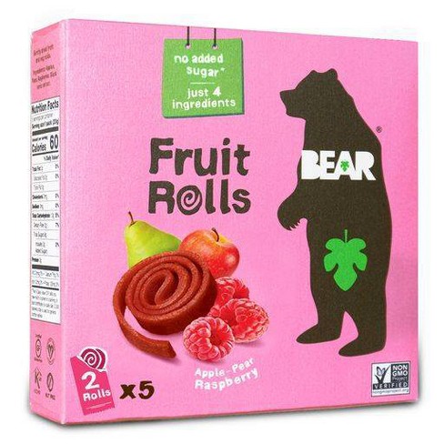 Bear store fruit rolls