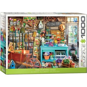 Eurographics: The Potting Shed - 1000 Piece Puzzle - 1 of 4
