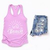 Simply Sage Market Beach Bum Sun Racerback Tank - 3 of 4