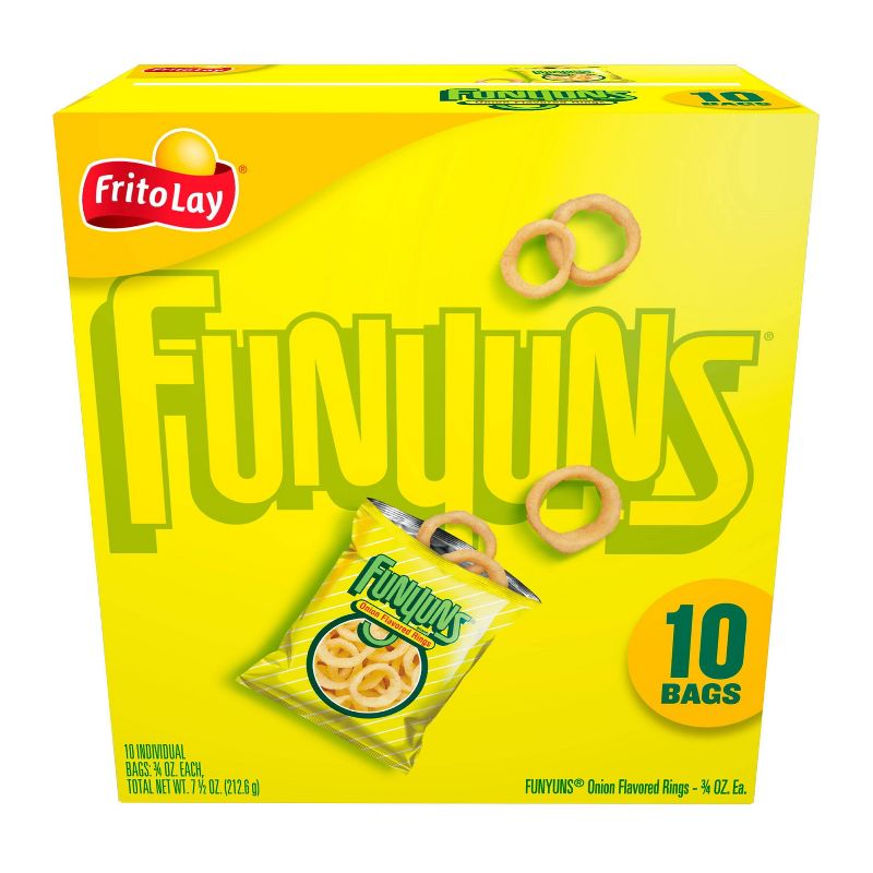 Funyuns Onion Flavored Rings Singles - 10ct, 3 of 8