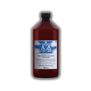 Davines NaturalTech Rebalancing Cleansing Treatment - 33.8 oz XXL LITER - Rebalance, Revitalize, Re-love your hair - 1 of 3