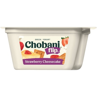 Chobani Flip Strawberry Cheesecake Greek Style Yogurt - 4.5oz