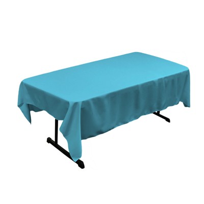 Slickblue 41 Colors 7 Sizes Polyester Poplin Rectangular Tablecloth