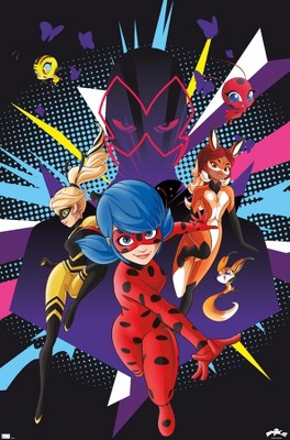 Trends International Miraculous - Group Unframed Wall Poster Prints ...