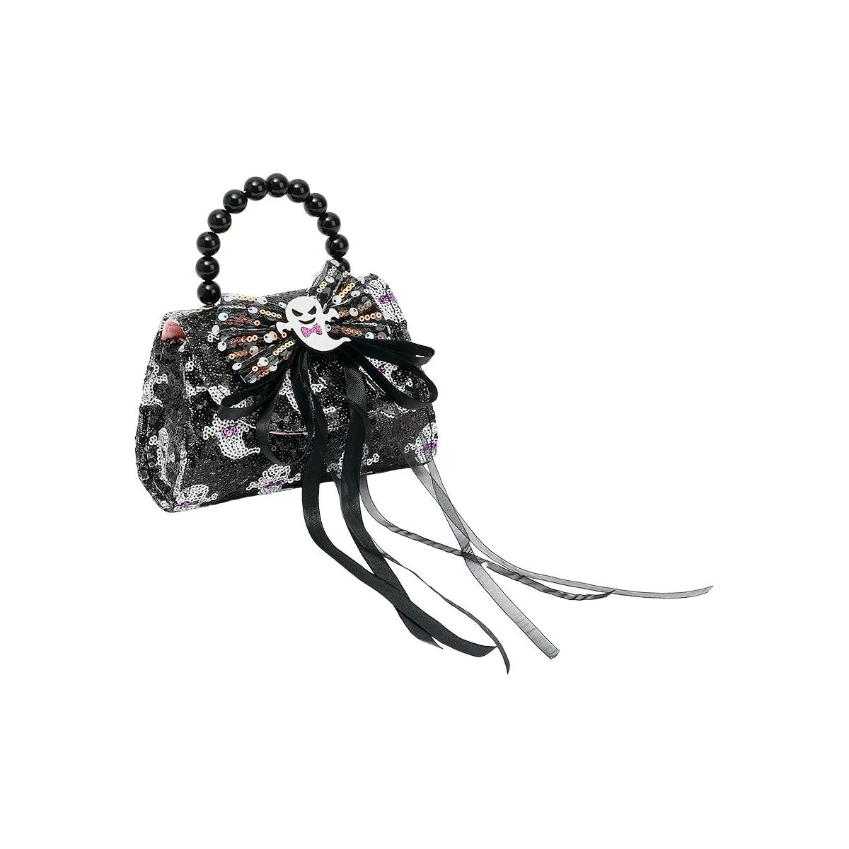 The Lakeside Collection Halloween Sequin Mini Purse -