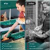 TackView Chicken Nesting Box, Chicken Laying Boxes for Hens, Roll Away Nest Box for Laying Eggs, Roll Out, Easy Egg Collection - 4 of 4