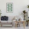 Stupell Industries Green Book Club Tickets Floating Frame Canvas Art, Gray, 17" x 25" - 3 of 4