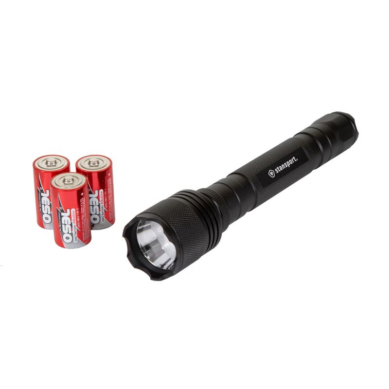 Stansport 500L LED Tactical Aluminum Flashlight, 2 of 6