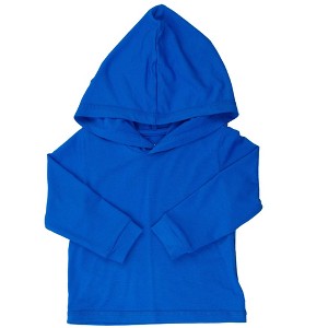 RuggedButts Baby/Toddler Boys UPF50+ Sun Protective Hooded Shirt - 1 of 4