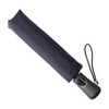 totes Titan Compact Travel Umbrella Automatic Open/Close Navy 47" - 2 of 3
