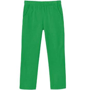 Girls' Washed Fleece Flare Pull-on Pants - Art Class™ : Target
