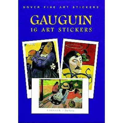 Gauguin - (Fine Art Stickers) by  Paul Gauguin (Paperback)