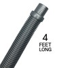 Puri Tech  Universal Pool Cleaner Hose 48 Long, Silver Color, for Hayward Navigator, Pool Vac Ultra, AquaBug - 4 of 4