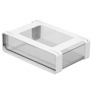 Pull Out Under Cabinet Drawer Organizer Slide Out Shelves Sliding Cabinet Drawers Storage Organizer Paper Plate Holder For Kitchen Pantry Shelves - 1 of 4
