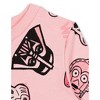 Star Wars Girls French Terry Sweatshirt Toddler - 3 of 4