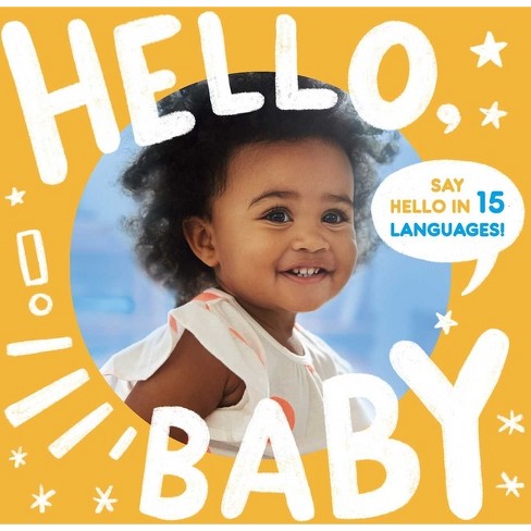 Hello, Baby - (little Languages) By Little Bee Books (board Book