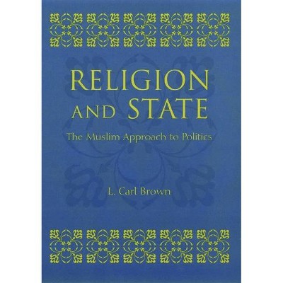 Religion and State - by  L Brown (Paperback)