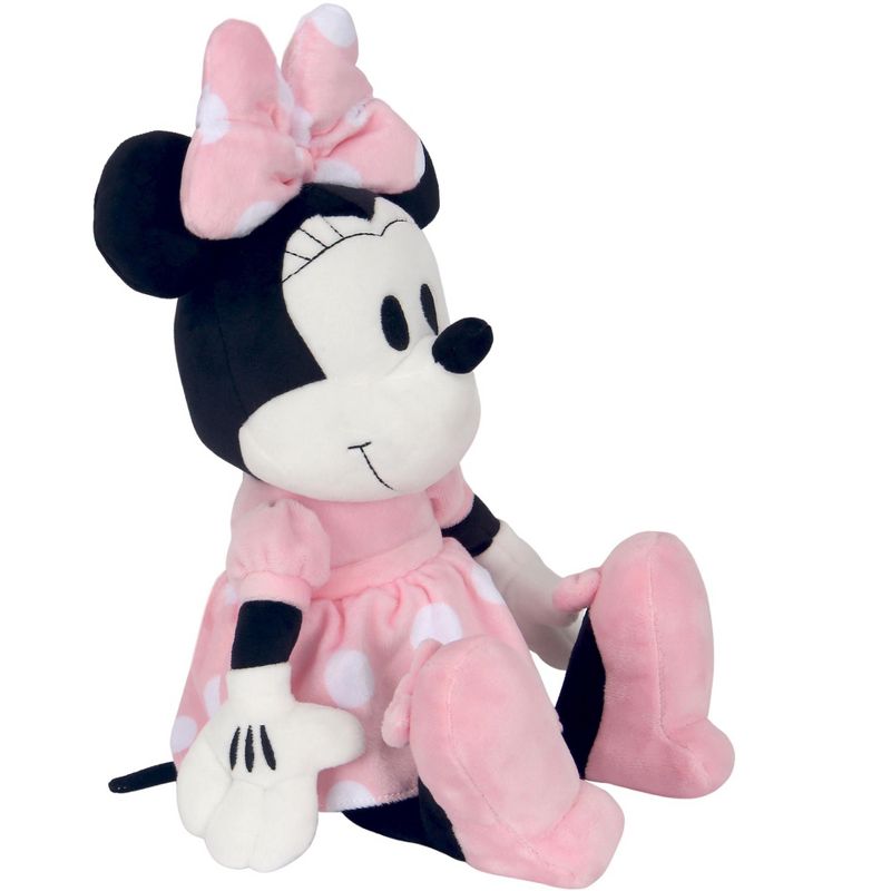Lambs & Ivy Disney Baby MINNIE MOUSE Plush Stuffed Animal Toy, 1 of 5