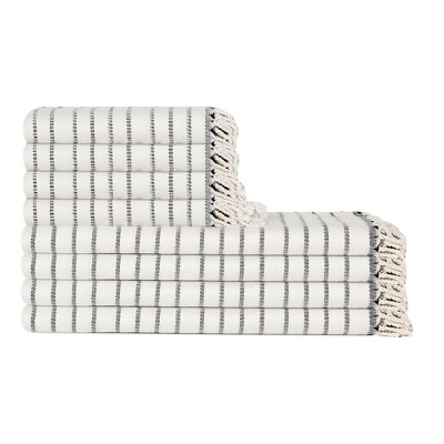 Olive & Linen Cloud Soft Turkish Towel Bundle