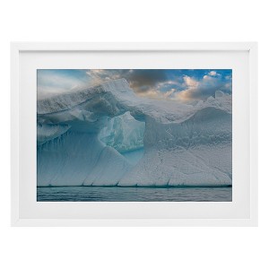 Stupell Industries Giant Iceberg Arch Framed Print Under Glass - 1 of 4