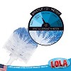 Lola Products Classic Toilet Brush, Durable Fiber Stiff Bristles, Bathroom Toilet Bowl Cleaner, Compact Size, Non-Scratch, Long-Lasting - 2 Pack - 4 of 4