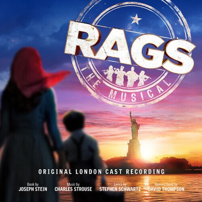 Stephen Schwartz & Charles Strouse - Rags: The Musical (Original London Cast Recording) (CD)