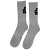Adult Star Wars Text Classic Mystery Crew Socks - 3 of 4