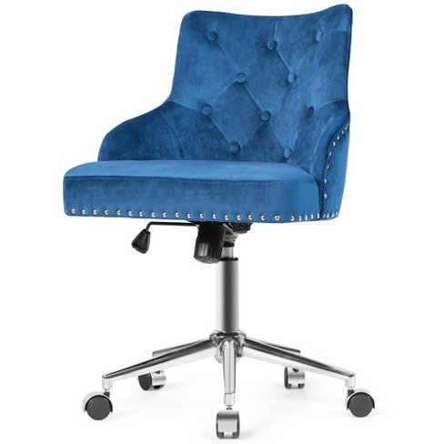 Pale blue 2025 office chair