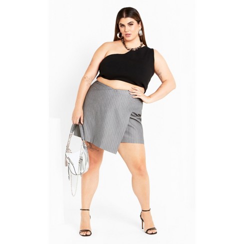 Silver shop skirt target