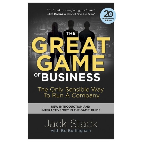 The Great Game Of Business - By Jack Stack &amp; Bo Burlingham (paperback) : Target