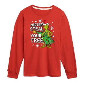 Boys' - Dr. Seuss -  Long Sleeve Graphic T-Shirt - 1 of 4