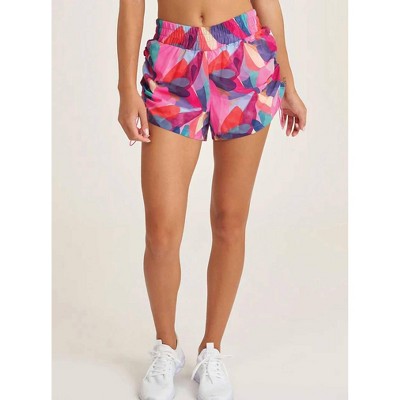 Women's Bungee Running Shorts - THRIVE SOCIETE