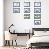 REGALWOVEN Wall Decor Hanging Collage Picture Photo Rustic Frame with Rope 1 Pc - 4 of 4
