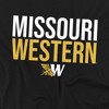 Men's Missouri Western State University Official Stacked T-Shirt - 2 of 4