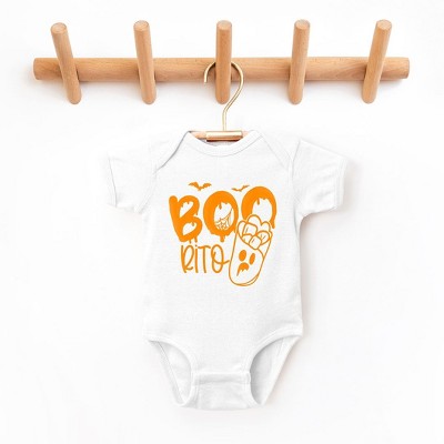 The Juniper Shop Boorito Puff Print Baby Bodysuit