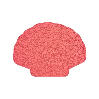 C&F Home Shell Shaped Placemat S/6
