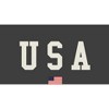 Americana USA Flag Crew Neck Short Sleeve Adult T-shirt - 2 of 2