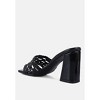 Adorbs Braided Straps Slip On Women Sandals - 3 of 4