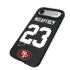 NFL San Francisco 49ers Players Game Tactic MagSafe Compatible Cell Phone Case for Apple iPhone 17 Series - 2 of 4