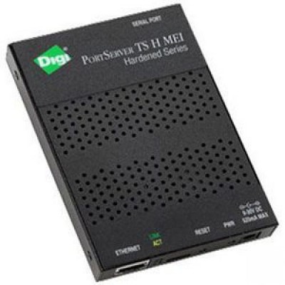 Digi PortServer TS 4 H MEI 4-Port Device Server - 4 x RJ-45 , 1 x RJ-45