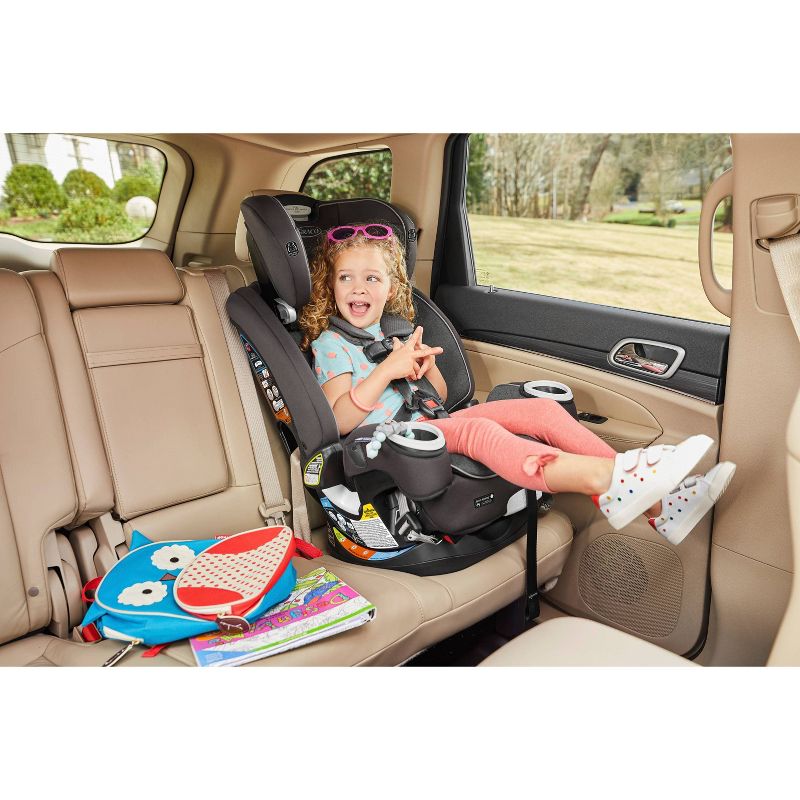 Graco 4EVER DLX SnugLock Grow 4-in-1 Convertible Car Seat - Richland, 2 of 7