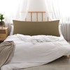 PiccoCasa Soft & Breathable 110GSM Microfiber Zipper Closure Body Pillow Cover - image 2 of 4