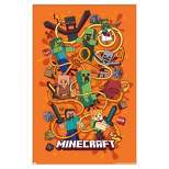 Trends International Minecraft - Funtage Framed Wall Poster Prints