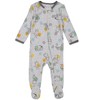 Disney Winnie the Pooh Lion King Monsters Inc. Pixar Toy Story Baby 2 Pack Sleep N' Play Coveralls Newborn to Toddler - 4 of 4