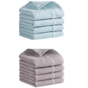 REGALWOVEN Cotton Soft Absorbent Bathroom Hand Towels 14" x 28" - 1 of 4