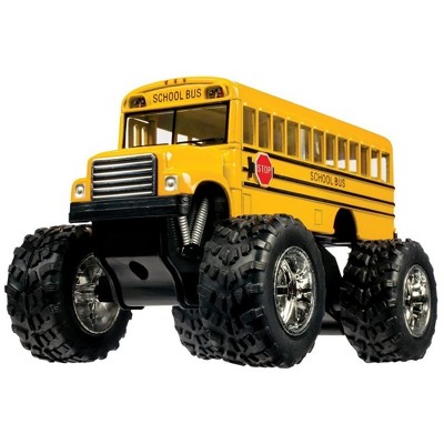 Toysmith Monster School Bus 5"