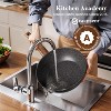 Itopfox 30-Piece Non-Stick Granite Cookware & Bakeware Set - Induction Compatible Pots and Pans with Bakelite Handles - 4 of 4