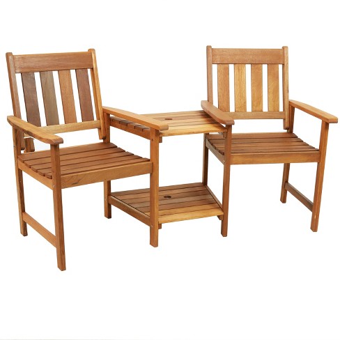 Teak jack 2025 and jill seat